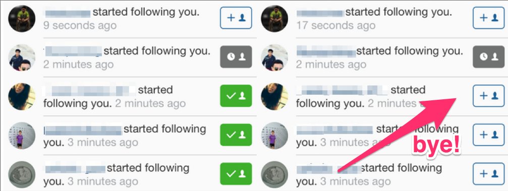 Follow Unfollow